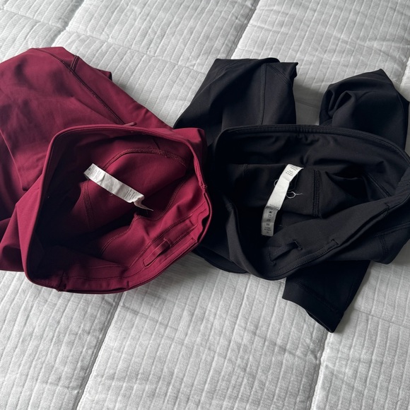 Lululemon speed up crop 21” leggings bundle - Picture 4 of 10